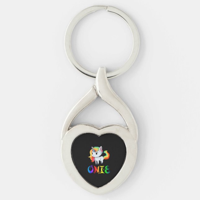 Porte-clés Onie Unicorn (Devant)