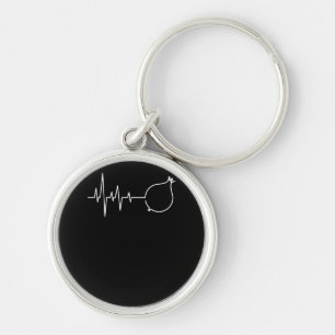 Porte-clés Onion Heartbeat