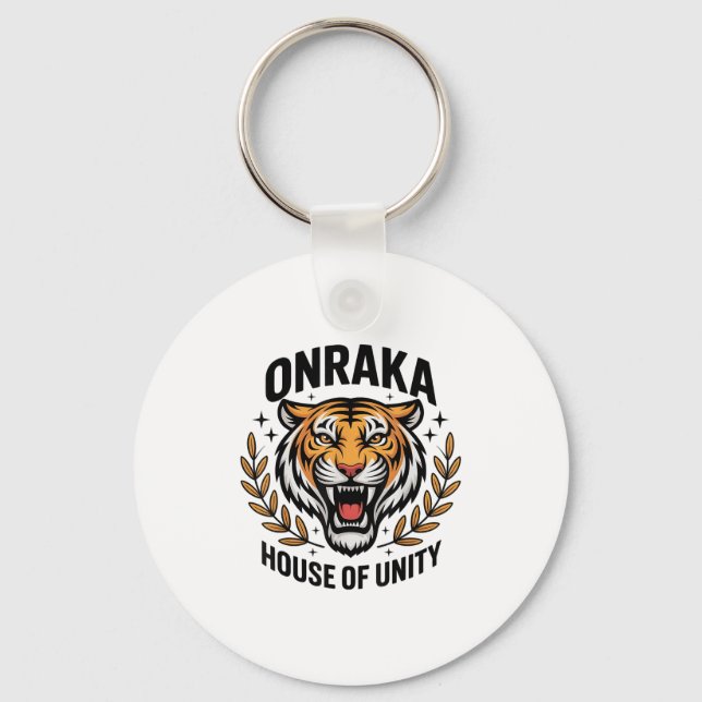 Porte-clés Onraka Maison de l'Unité École Srit (Recto)