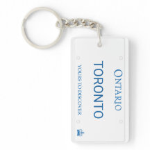 Porte-clés « Ontario “Yours to Discover” » 🍁