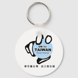 Porte-clés ONU pour Taiwan