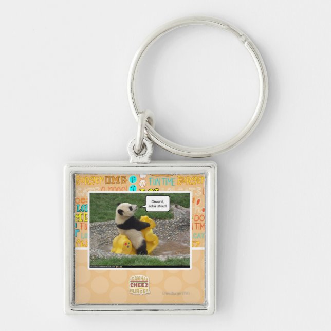 Porte-clés Onwurd, coursier de nobul ! (Devant)