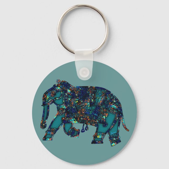 Porte-clés Onyx Elephant (Recto)