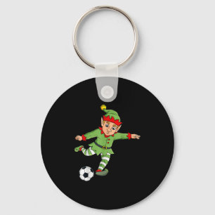 Porte-clés Onze Kicking Soccer Ball Funny Boys
