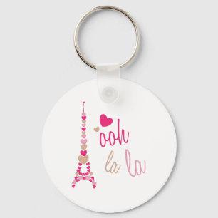 Porte-clés Ooh La La