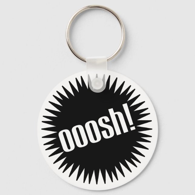 Porte-clés Ooosh (Recto)
