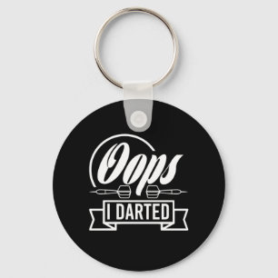 Porte-clés Oops I Darted