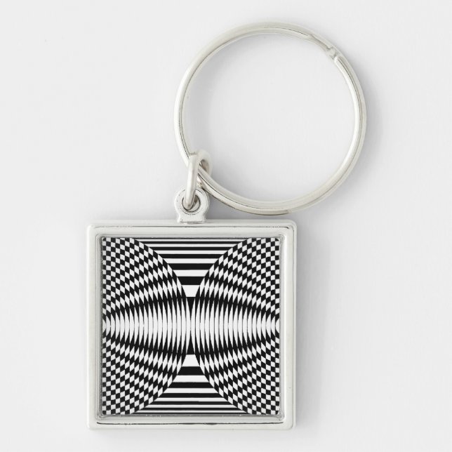 Porte-clés OP -Art #5 à Emporio Moffa (Devant)