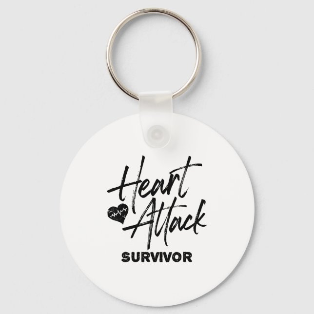 Porte-clés Open Heart Surgery Byp Surgery Heart Disease  (Recto)