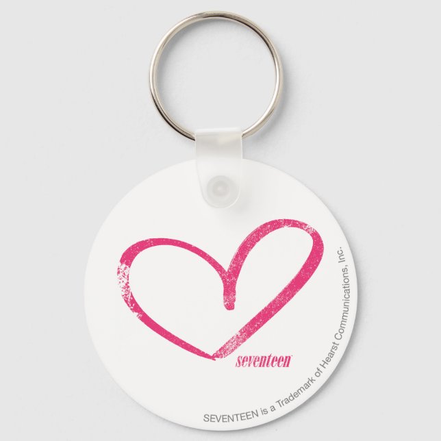 Porte-clés OpenHeart Magenta (Recto)