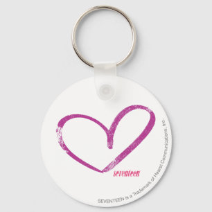 Porte-clés OpenHeart violet