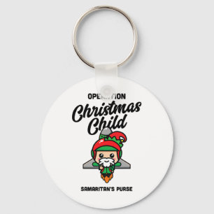 Porte-clés Opération Enfant de Noël Samaritan's Purse Noël