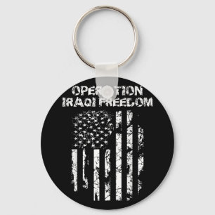 Porte-clés Opération Iraq Freedom Combat Veteran