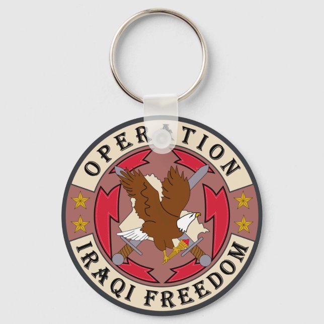Porte-clés Opération Liberté irakienne (Recto)