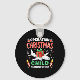 Porte-clés Opération Noël Enfant Funny Famille Correspondant 