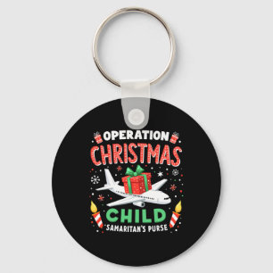 Porte-clés Opération Noël Enfant Funny Famille Correspondant