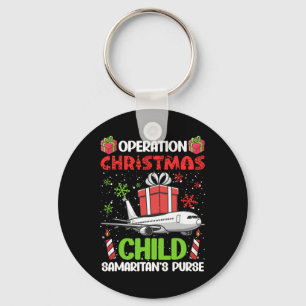 Porte-clés Opération Noël Enfant Smaritan's Purse Funny F