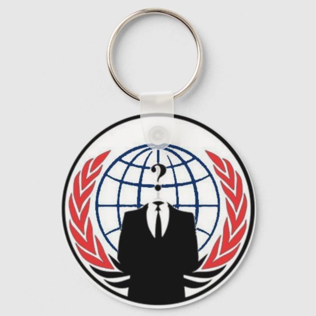 Porte-clés #opérations anonymes (Recto)