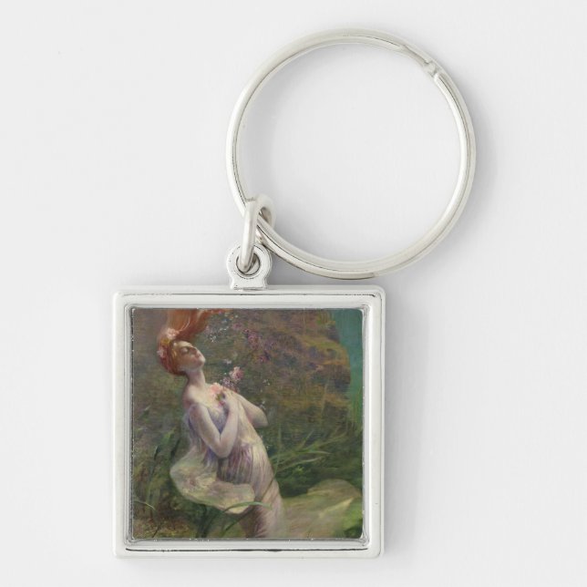 Porte-clés Ophélie se noyant, 1895 (Devant)