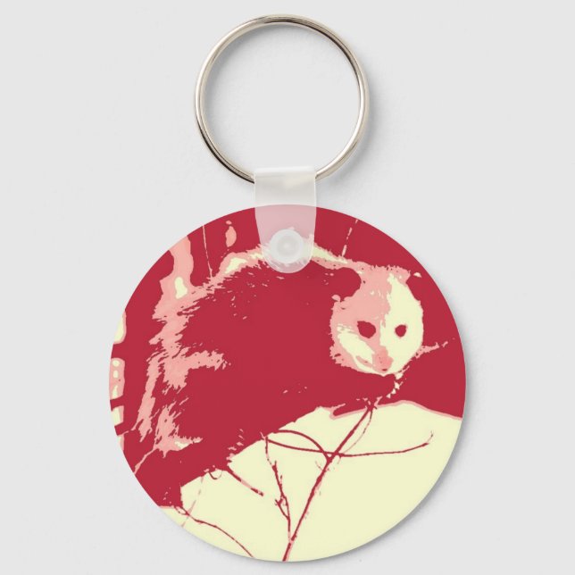 Porte-clés Opossum (Recto)