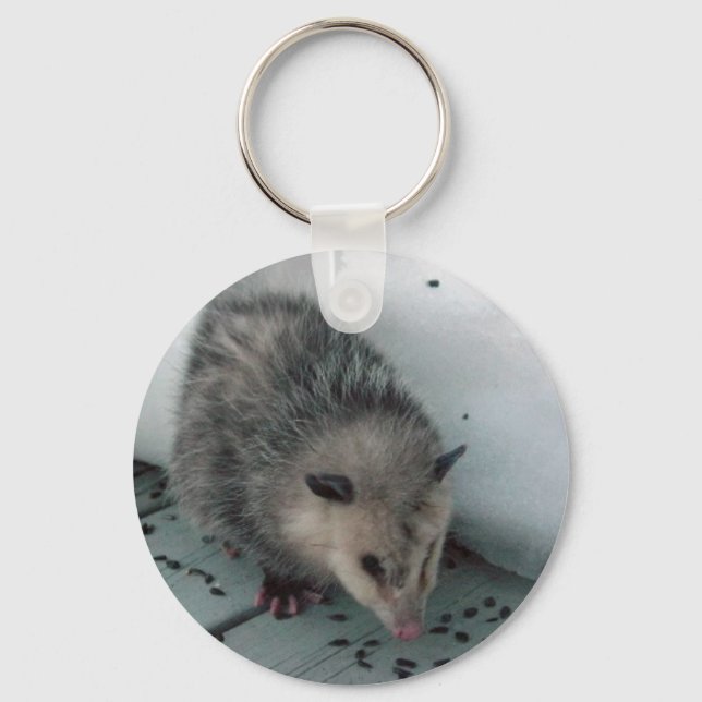 Porte-clés opossum (Recto)
