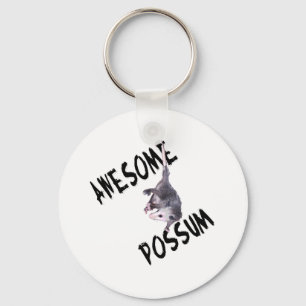 Porte-clés Opossum Possum génial