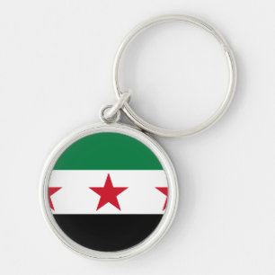 Porte-clés opposition de la Syrie