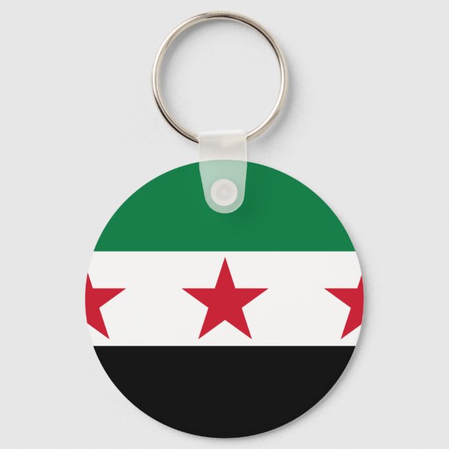 Porte-clés opposition syrienne (Recto)