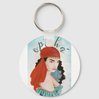 Porte-clés Optchá Meu Povo Cigano!