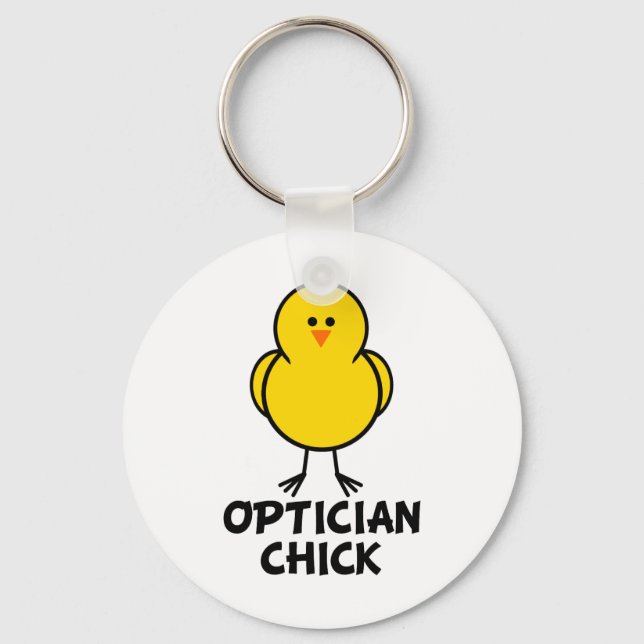 Porte-clés Opticien Chick (Recto)
