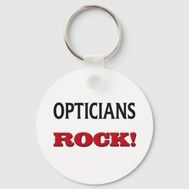 Porte-clés Opticiens Rock (Recto)