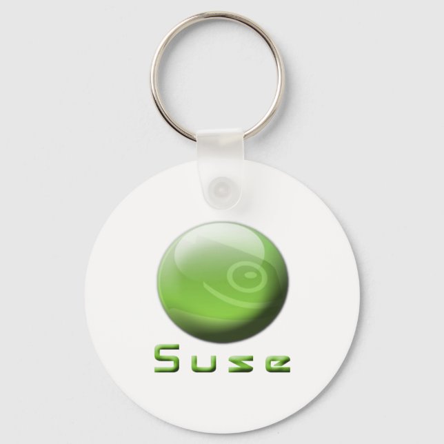 Porte-clés Option Suse Geek (Recto)