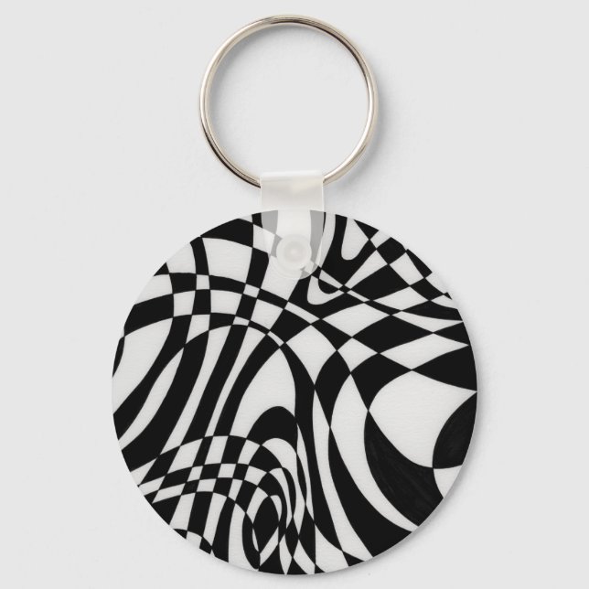 Porte-clés Optique #1 par Michael Moffa c1991 (Recto)