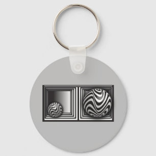Porte-clés Optique via Porte - clé de formes