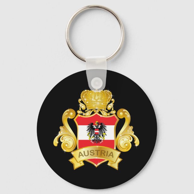 Porte-clés Or Autriche (Recto)