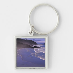 Porte-clés OR, côte de l'Oregon, Ecola SP, Indian Beach avec