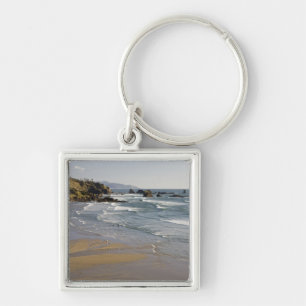 Porte-clés OR, côte de l'Oregon, Ecola State Park, Indien