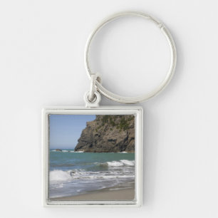 Porte-clés OR, côte de l'Oregon, plage de Whaleshead, Sud