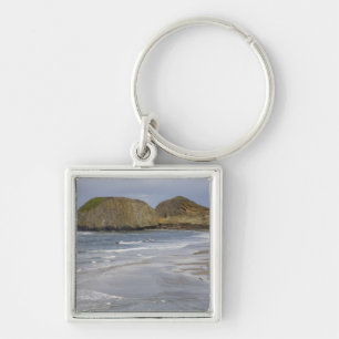 Porte-clés OR, côte de l'Oregon, Seal Rock State Park,