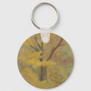 Porte-clés Or d'automne