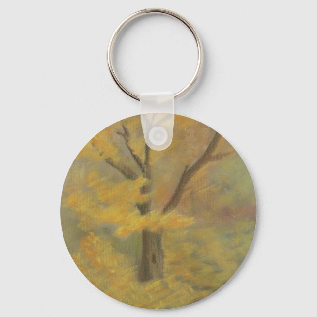 Porte-clés Or d'automne (Recto)