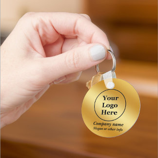 Porte-clés Or de luxe métallique