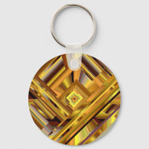 Porte-clés Or Matrix