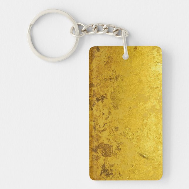 Porte-clés OR pur/or leaf (Devant)