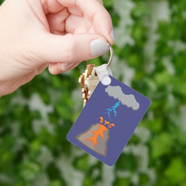 Porte-clés Orage Sale (main)
