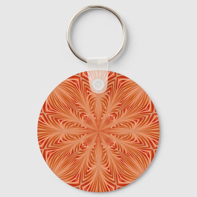 Porte-clés Orange Burst (Recto)