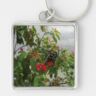 PORTE-CLÉS ORANGE BUTTERFLY