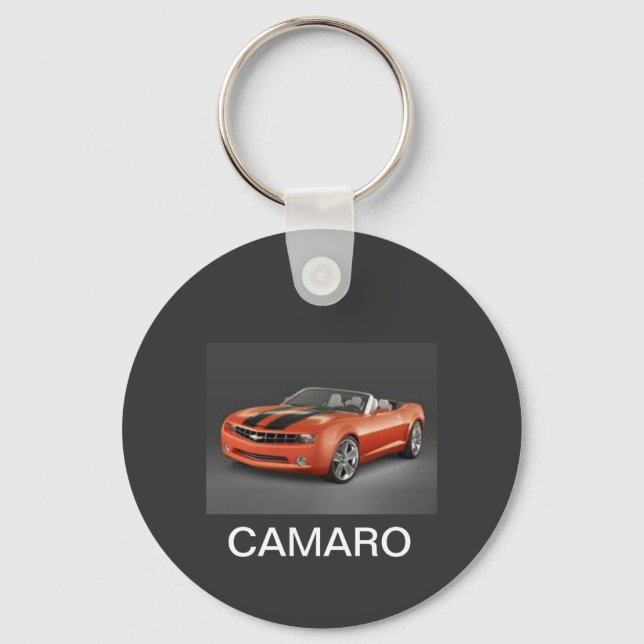 PORTE-CLÉS ORANGE CAMARO (Recto)