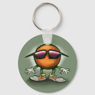 Porte-clés Orange Dude