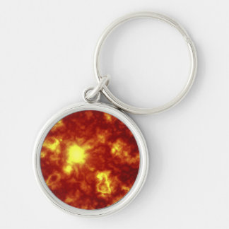Porte-clés Orange et jaune